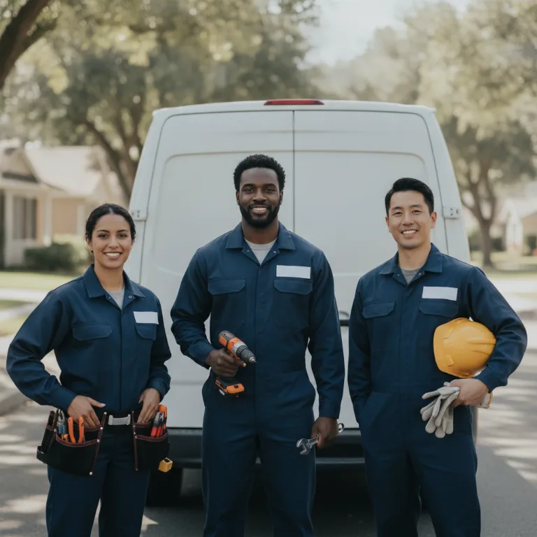Electrician team in Montgomery